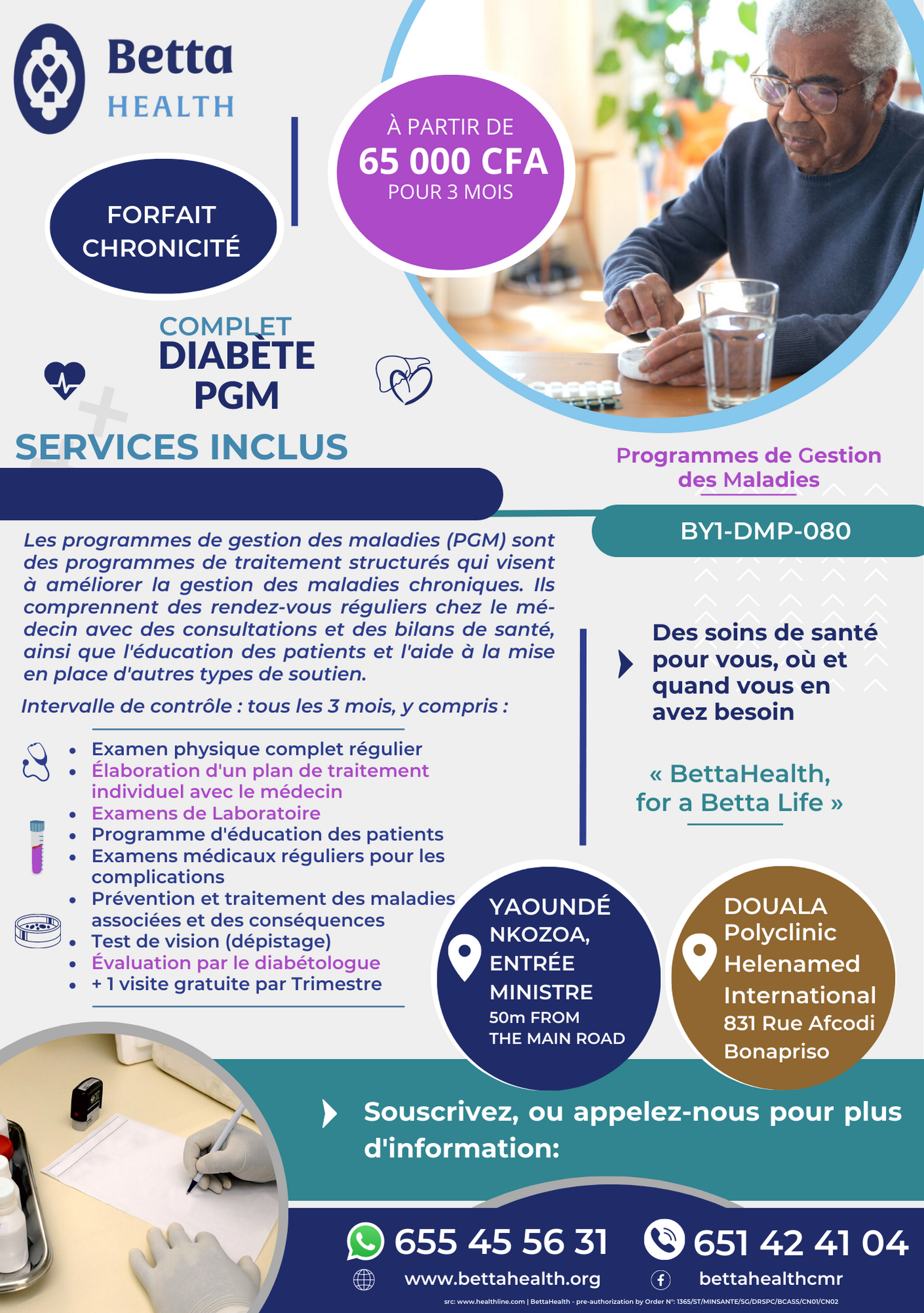 BETTAHEALTH - DIABETES DMP