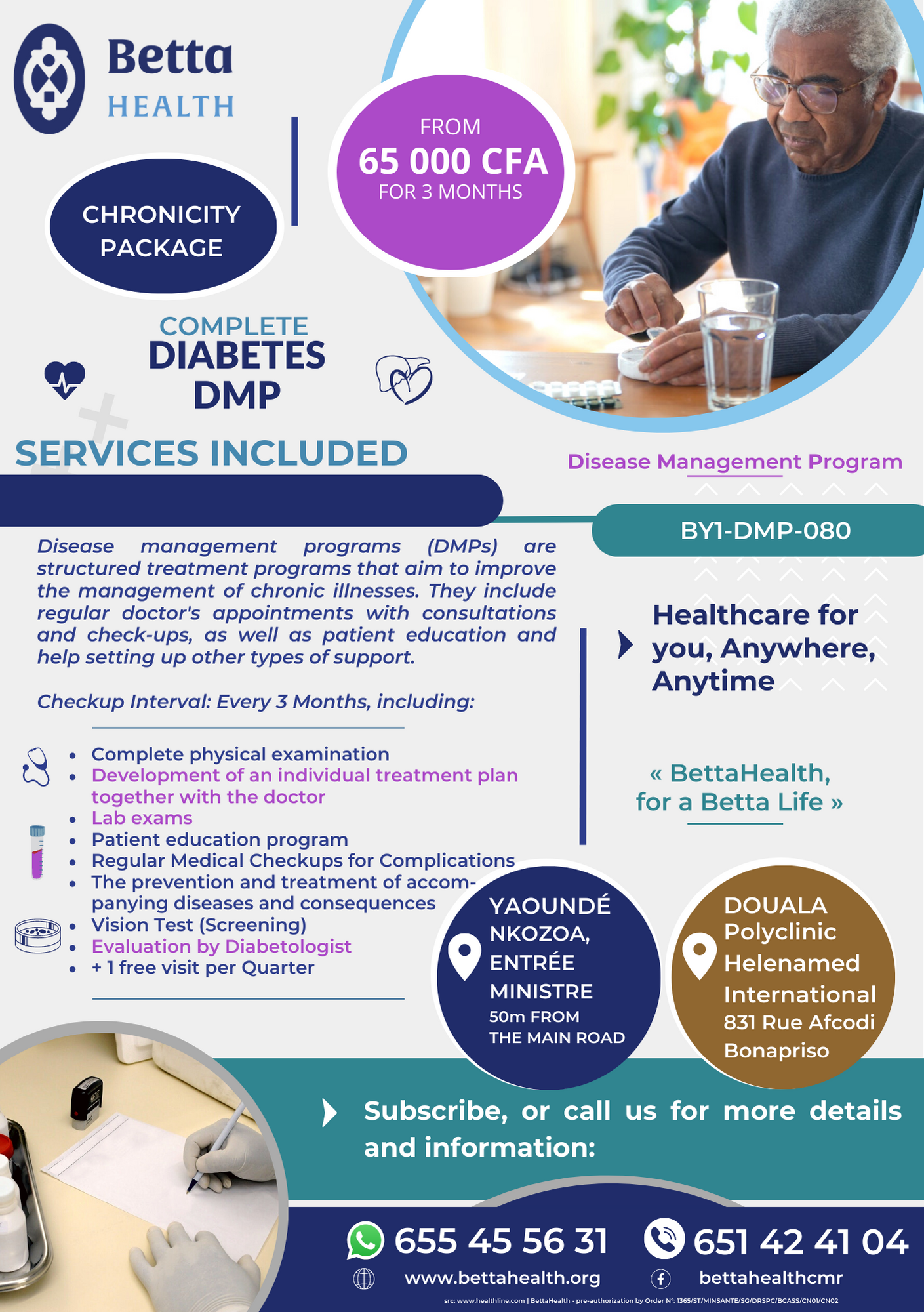 BETTAHEALTH - DIABETES DMP