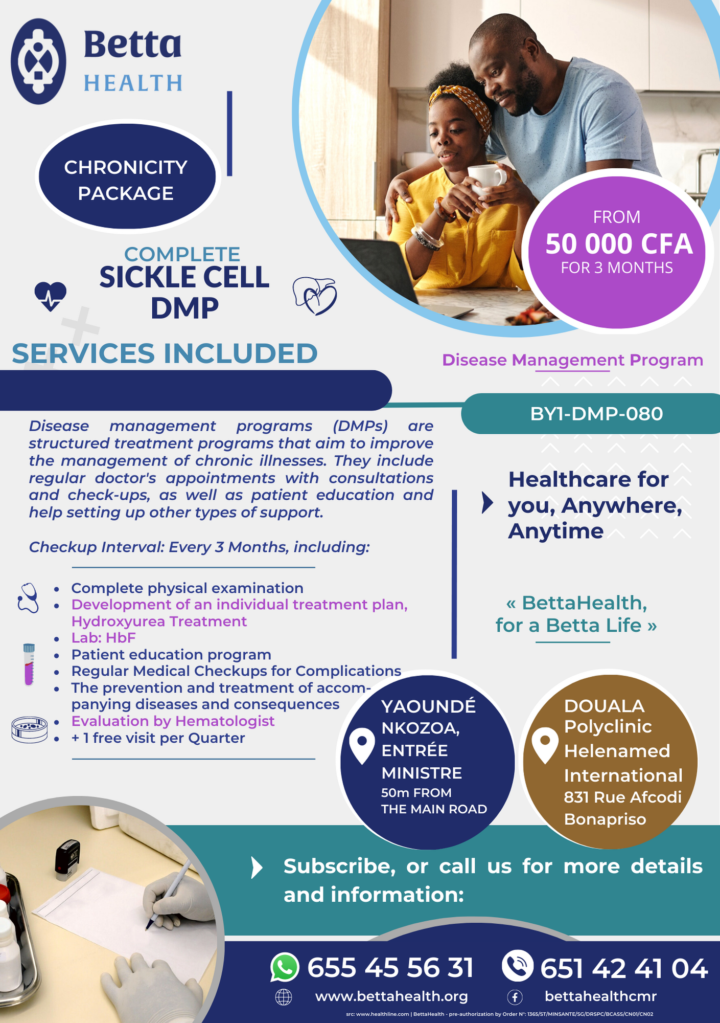 BETTAHEALTH - SICKLE CELL DMP