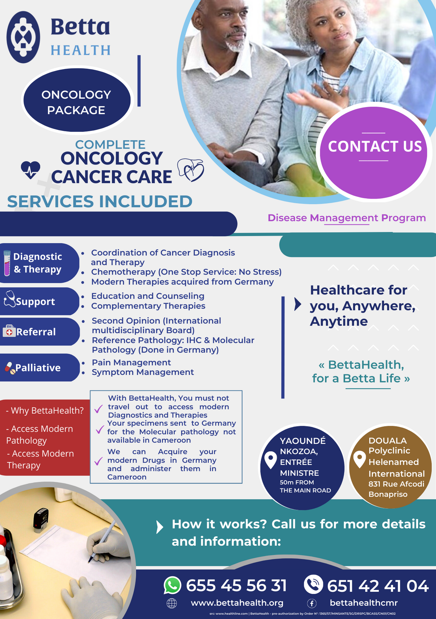 BETTAHEALTH - ONCOLOGY | CANCER CARE FOR YOU