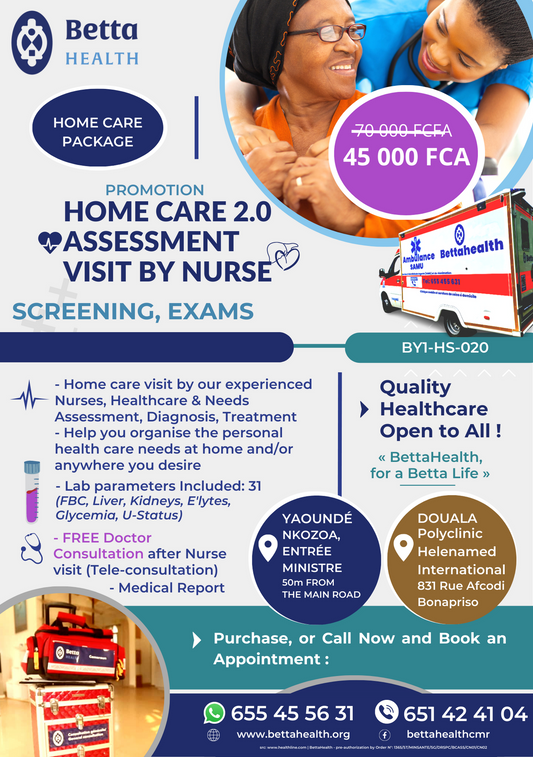 HOME CARE 2.0 - ASSESSMENT VISIT - NURSE