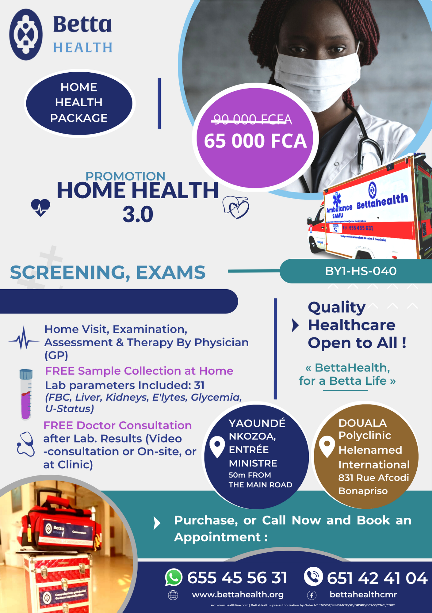 HOME HEALTH 3.0 - DOCTOR