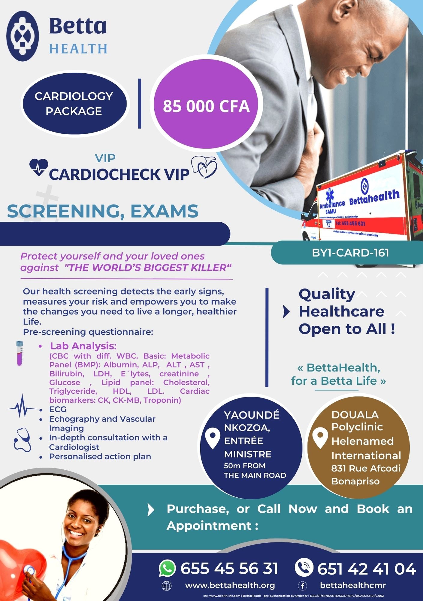 CARDIOCHECK - VIP